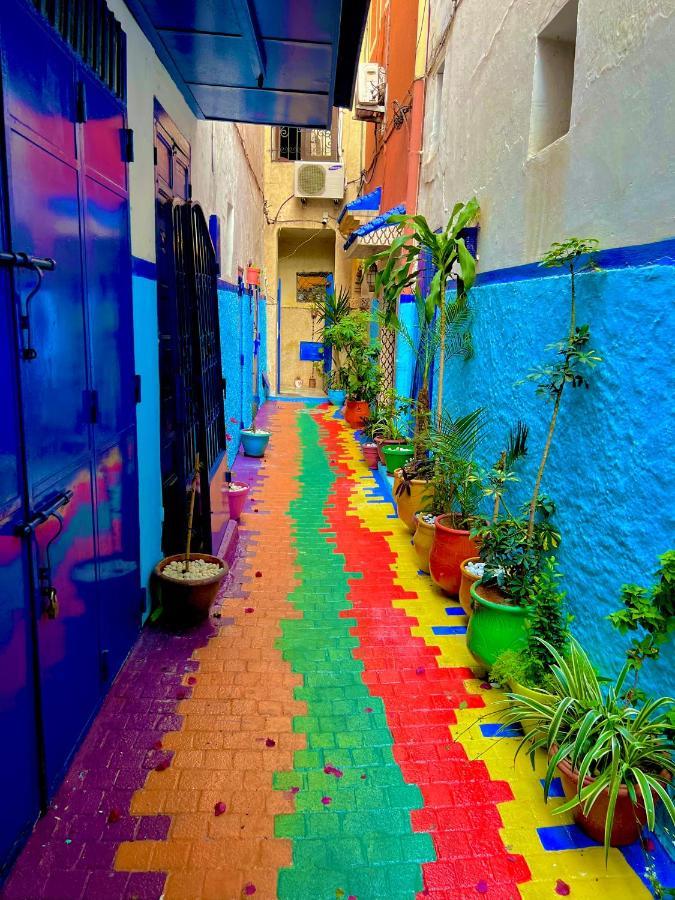 Riad El Wazania 라바트 외부 사진