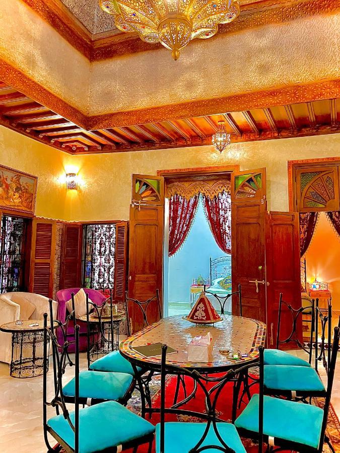 Riad El Wazania 라바트 외부 사진