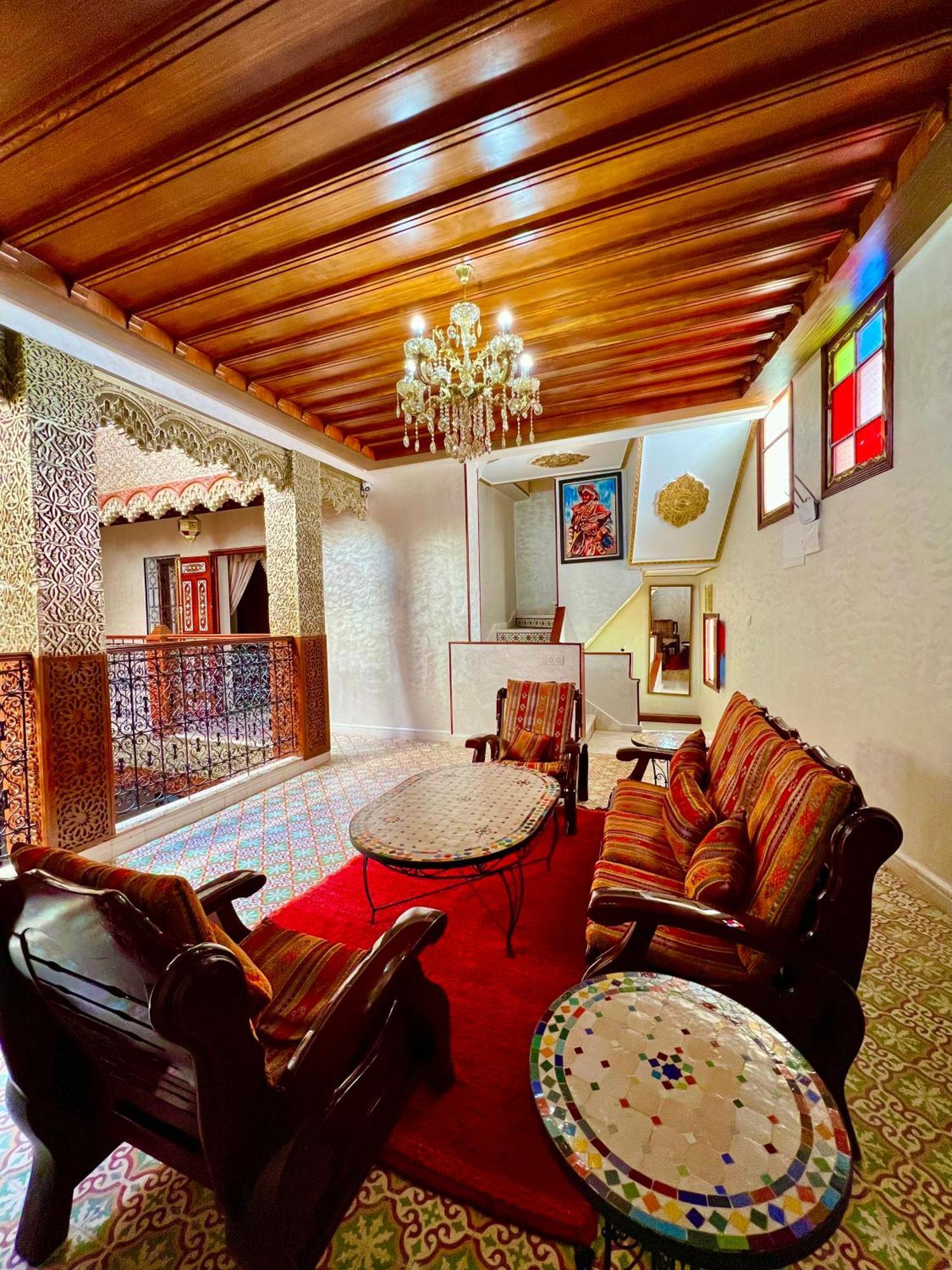 Riad El Wazania 라바트 외부 사진