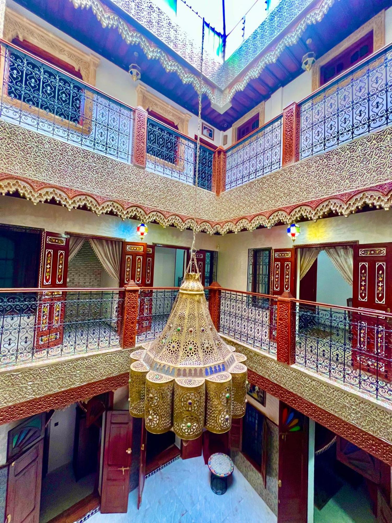 Riad El Wazania 라바트 외부 사진