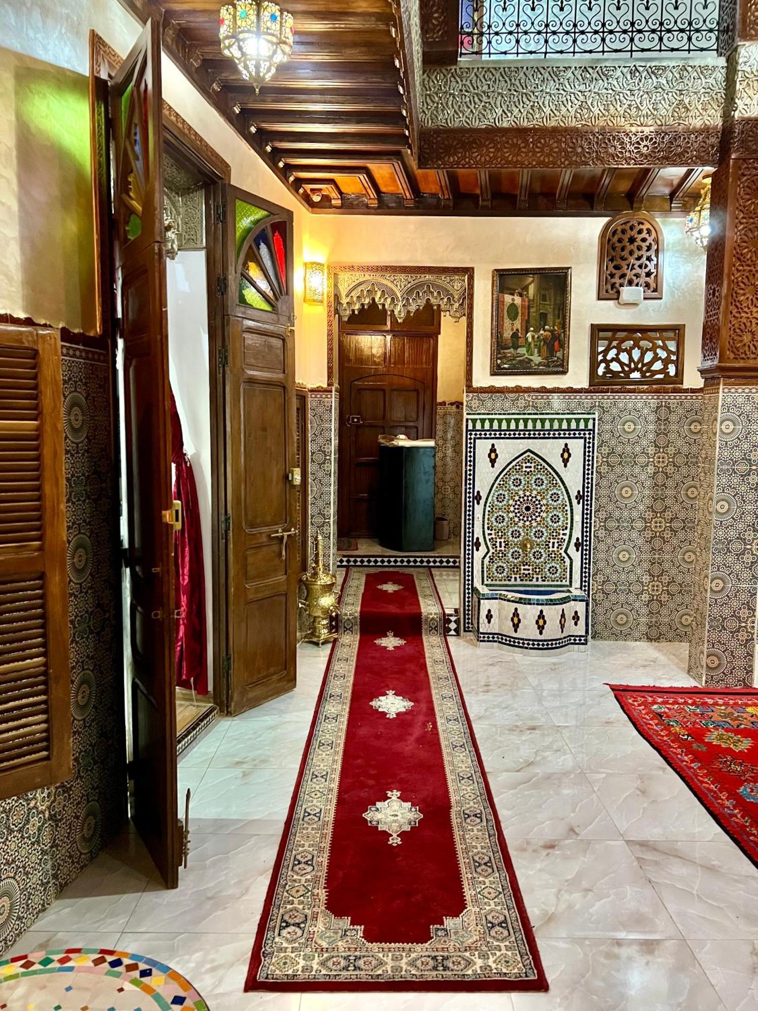 Riad El Wazania 라바트 외부 사진