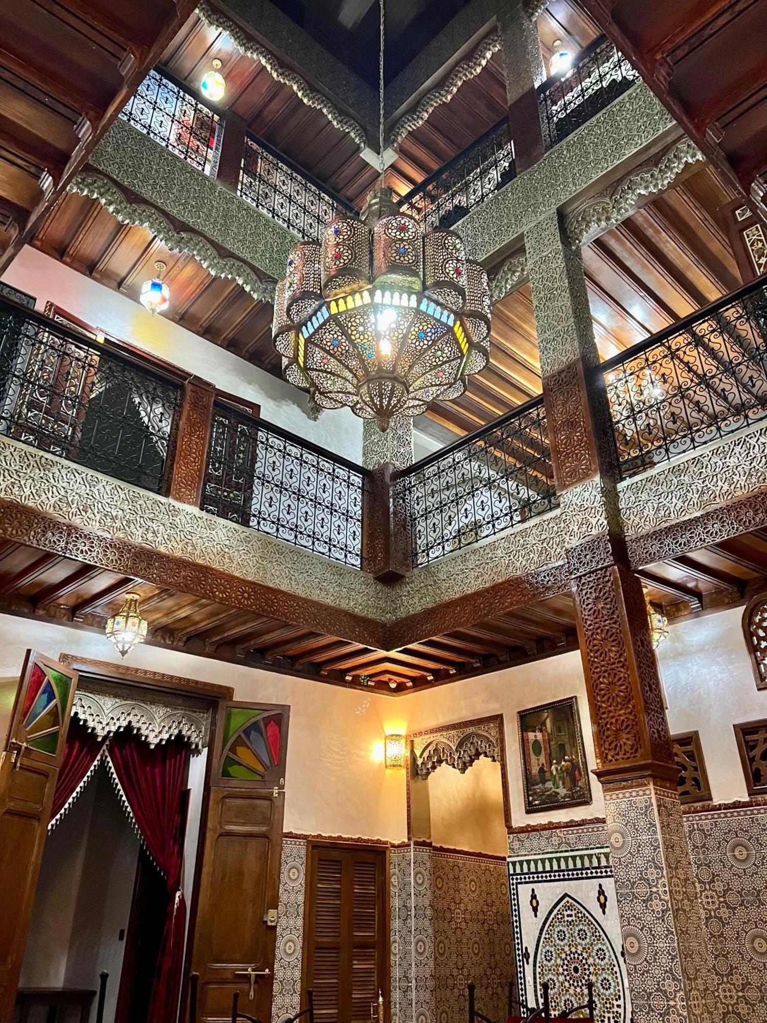 Riad El Wazania 라바트 외부 사진