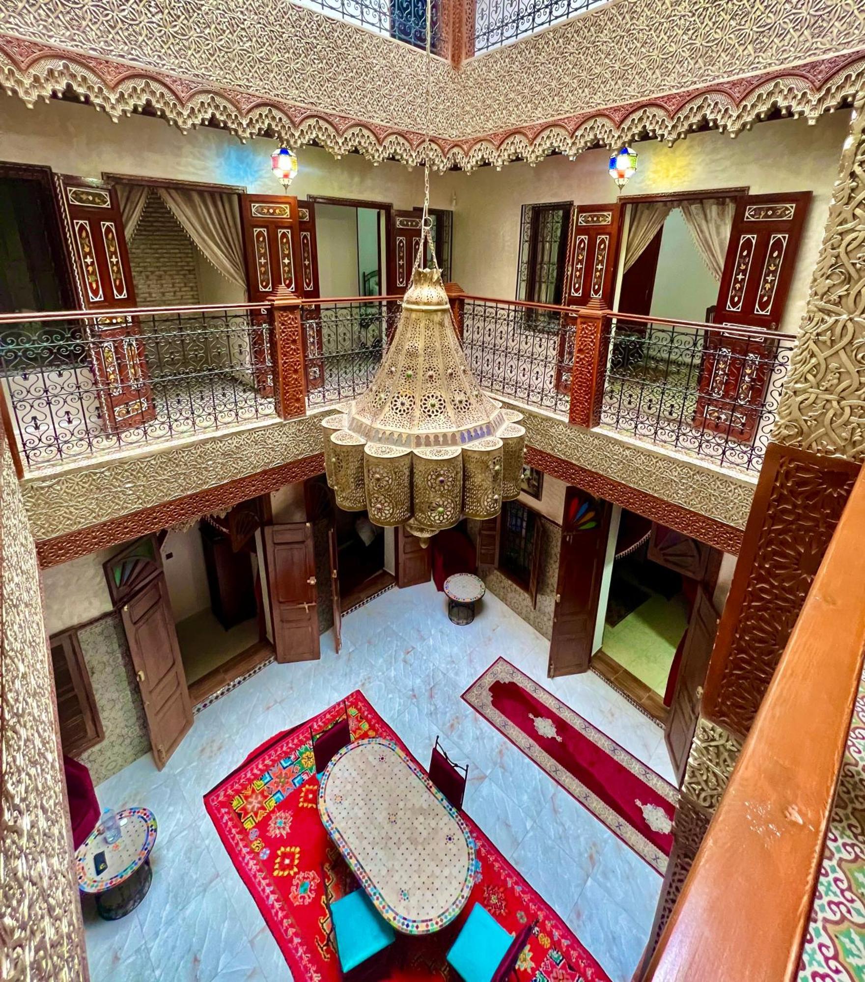 Riad El Wazania 라바트 외부 사진