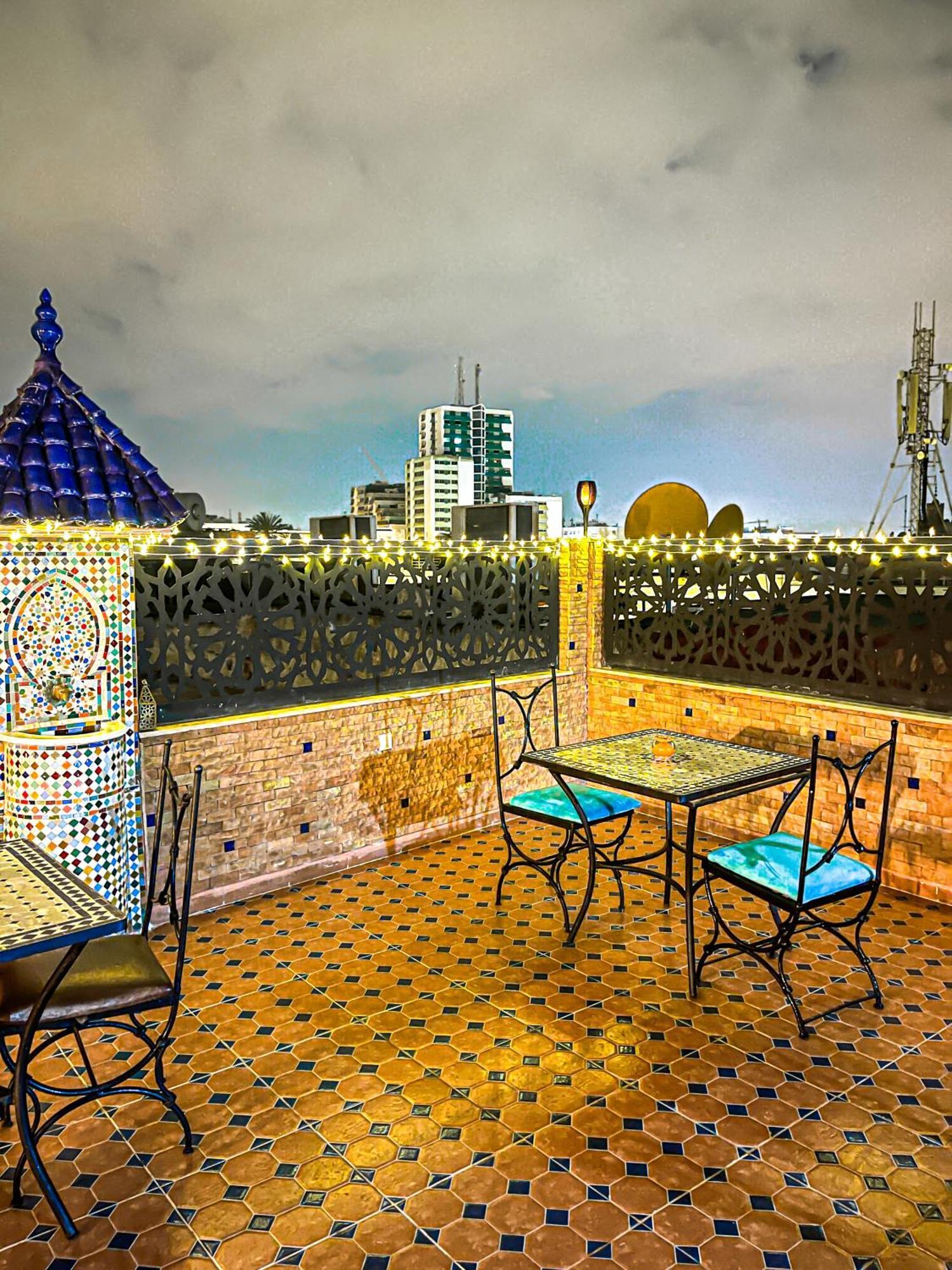 Riad El Wazania 라바트 외부 사진