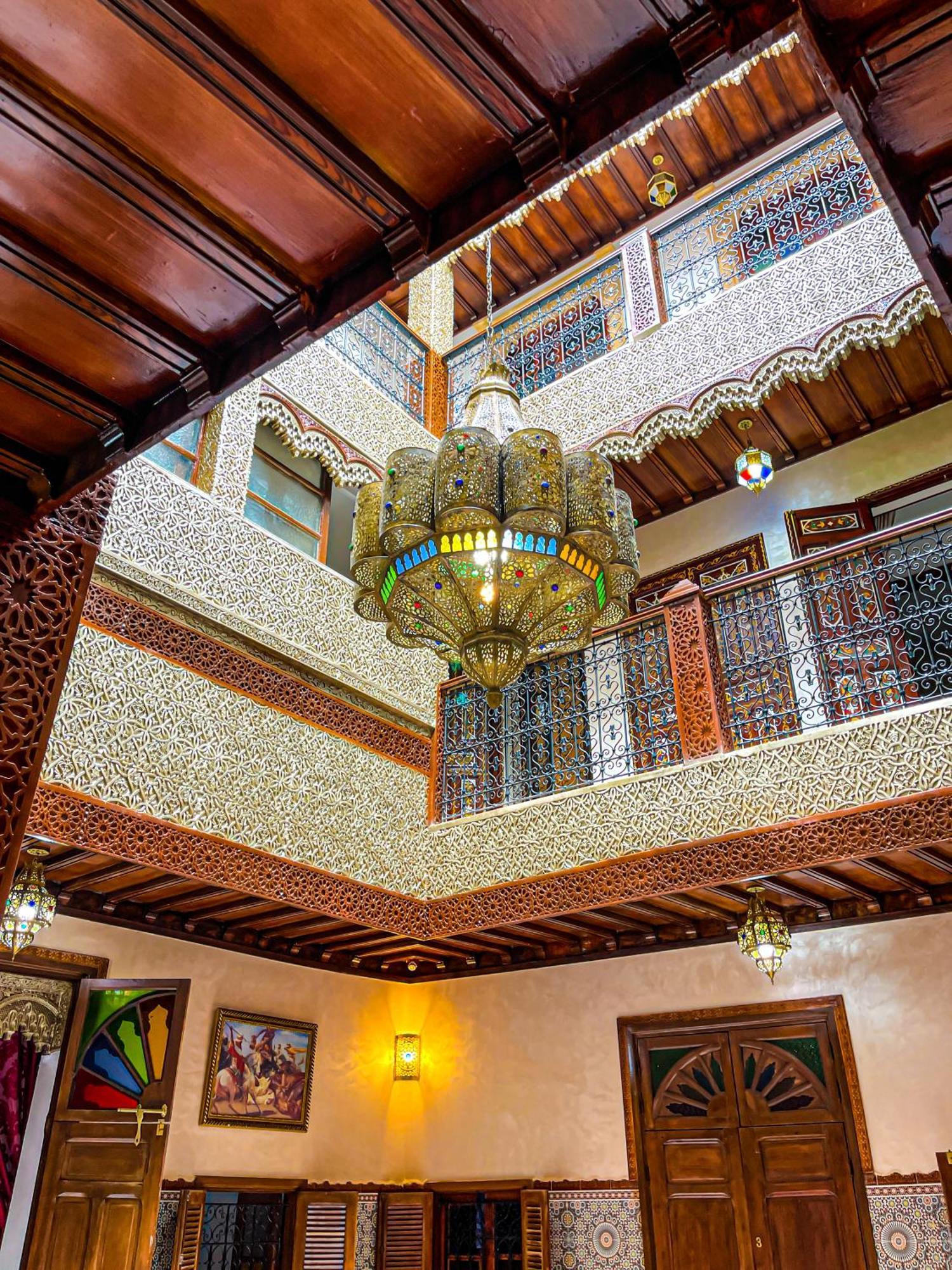 Riad El Wazania 라바트 외부 사진