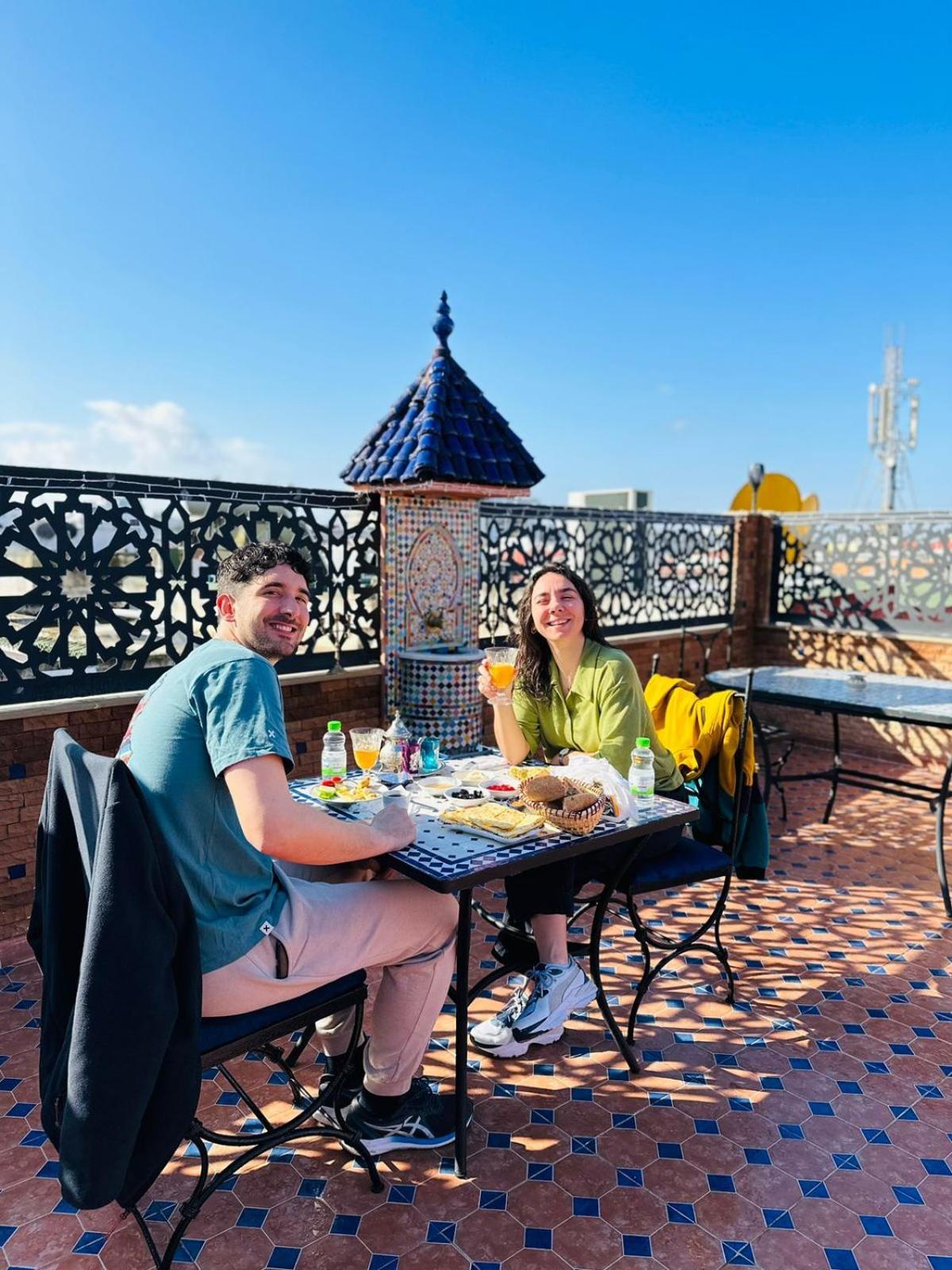Riad El Wazania 라바트 외부 사진