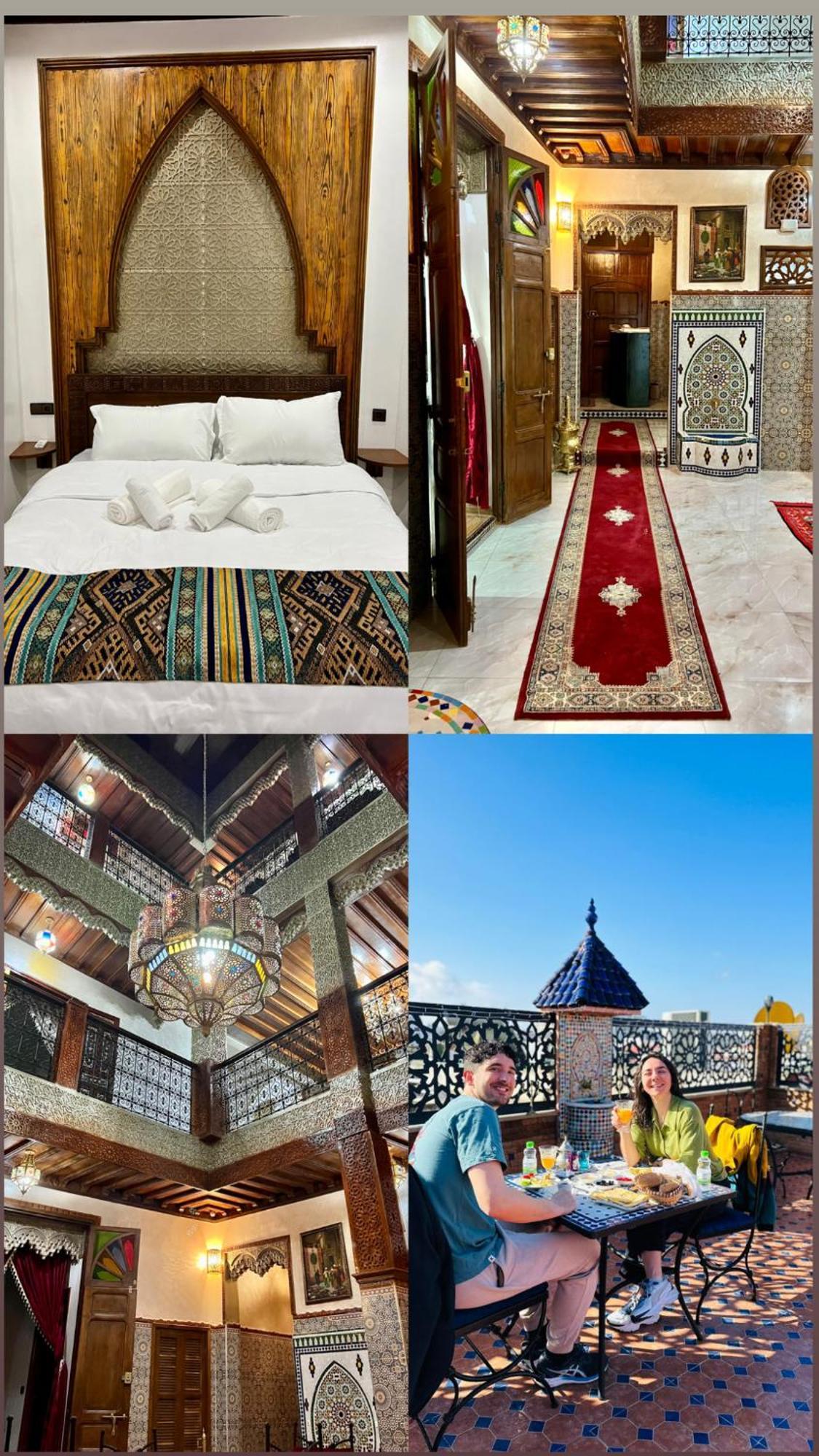 Riad El Wazania 라바트 외부 사진