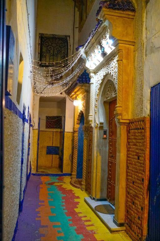 Riad El Wazania 라바트 외부 사진